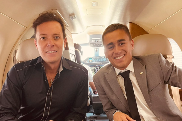 Nikolas usou jato de Vorcaro para encontro com Bolsonaro em 2022