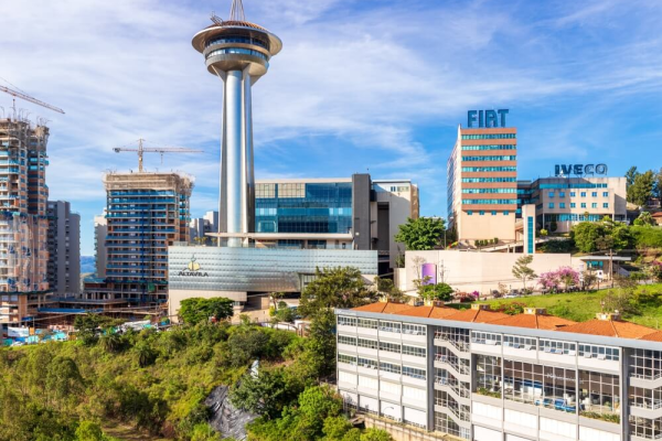 A cidade mineira que mantém renda per capita de R$ 4,3 mil