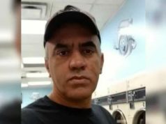 ex-vice-prefeito de Água Doce do Norte Jacy Rodrigues da Costa (PV), conhecido como Jacy Donato, sério, de boné e camiseta pretos