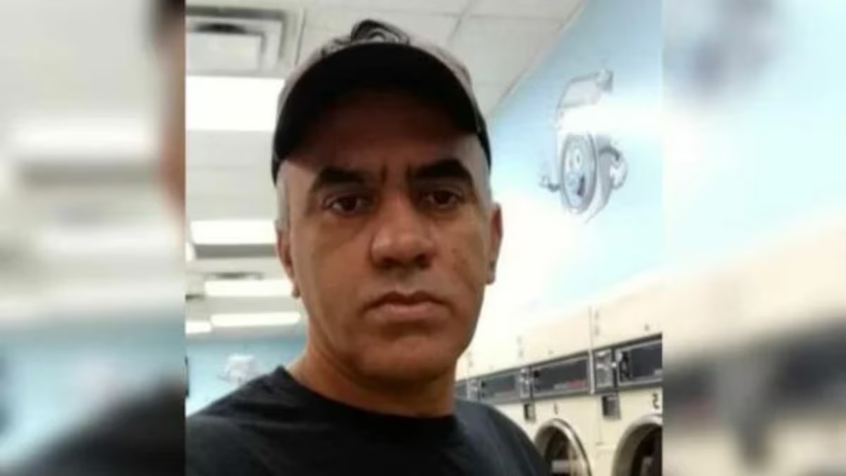 ex-vice-prefeito de Água Doce do Norte Jacy Rodrigues da Costa (PV), conhecido como Jacy Donato, sério, de boné e camiseta pretos