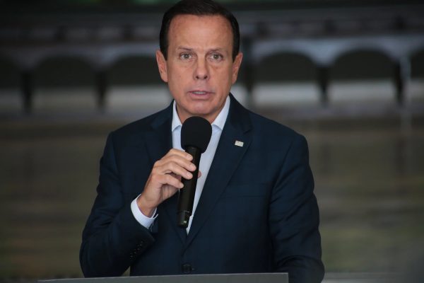 Doria confirma mensagem enviada a Vorcaro e diz que foi “gesto cordial”