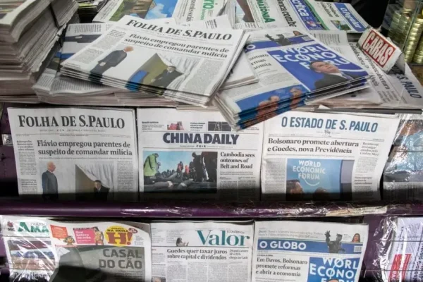 Jornalões assumem: estão com a extrema-direita e não abrem. Por Moisés Mendes