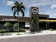 Fachada da Lagoinha do bairro Belvedere, em BH