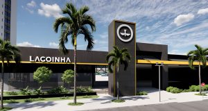 Fachada da Lagoinha do bairro Belvedere, em BH