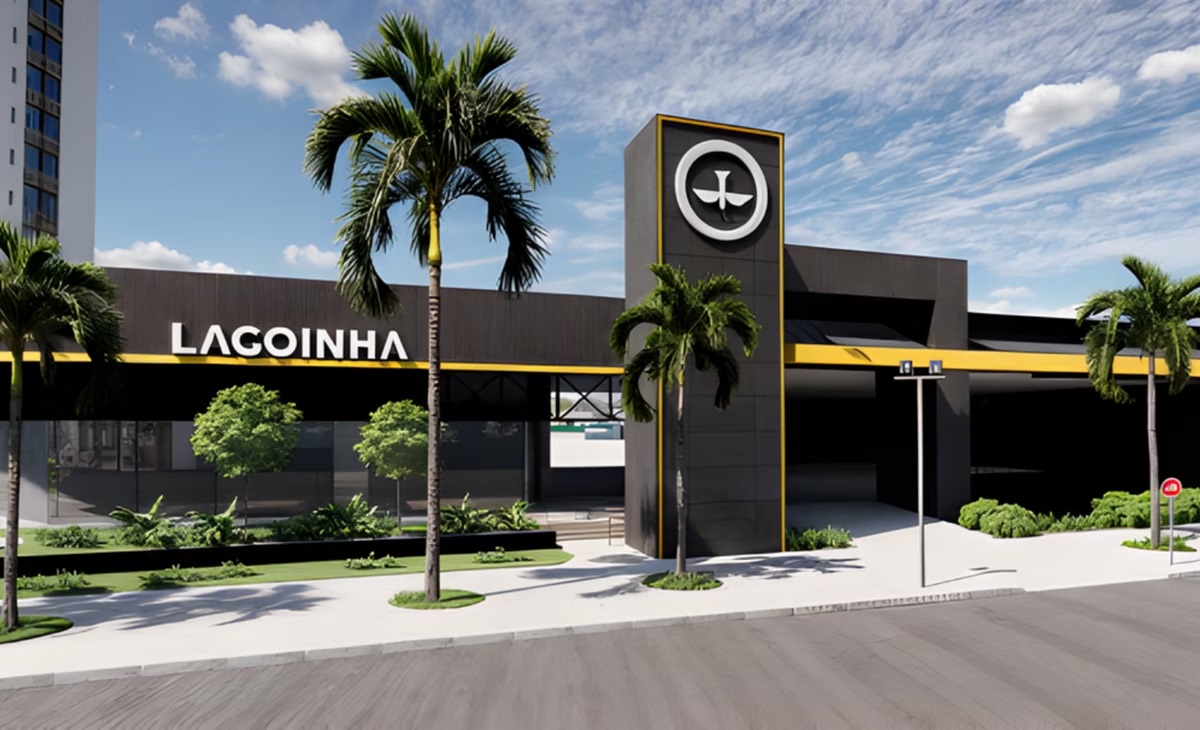 Fachada da Lagoinha do bairro Belvedere, em BH