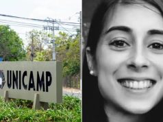 Montagem de fotos da Unicamp e da pesquisadora Soledad Palameta Miller