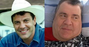 Gerson Brenner em montagem de duas fotos, uma antiga e uma mais atual