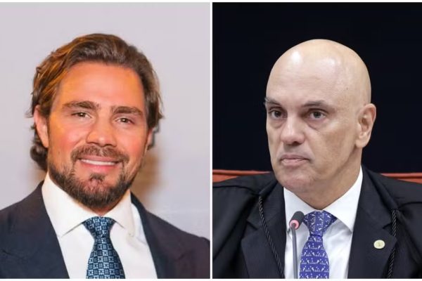Mensagens entre Moraes e Vorcaro não indicam crime, diz PF