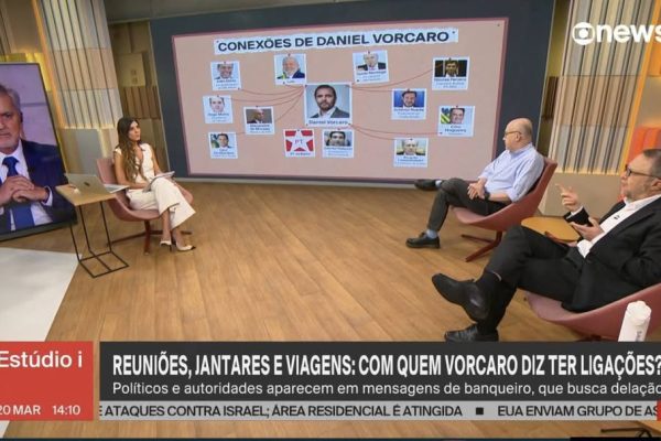 Globo demite mais dois editores por PowerPoint de Vorcaro, diz site