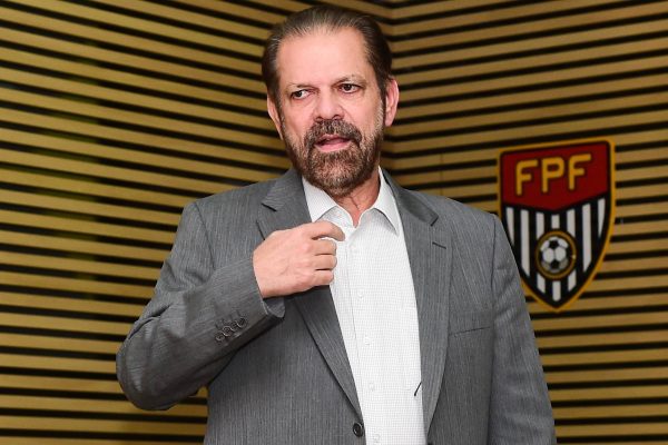 Presidente da Federação Paulista de Futebol é investigado por lavagem de dinheiro