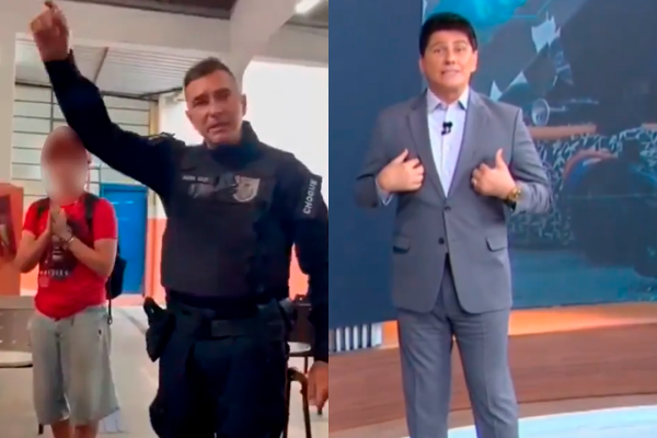 SBT "justifica" agressão a estudantes no RJ: "Camisa de Che Guevara"