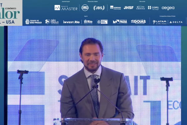 Faltou o alerta da Globo no evento da Globo patrocinado por Vorcaro em Nova York