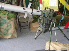 Míssil anti-tanque Spike LR-2