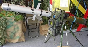 Míssil anti-tanque Spike LR-2