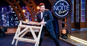 Danilo Gentili no The Noite
