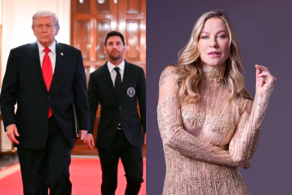 VÍDEO - Luana Piovani detona Messi após aplausos a Trump na Casa Branca: "Covarde"
