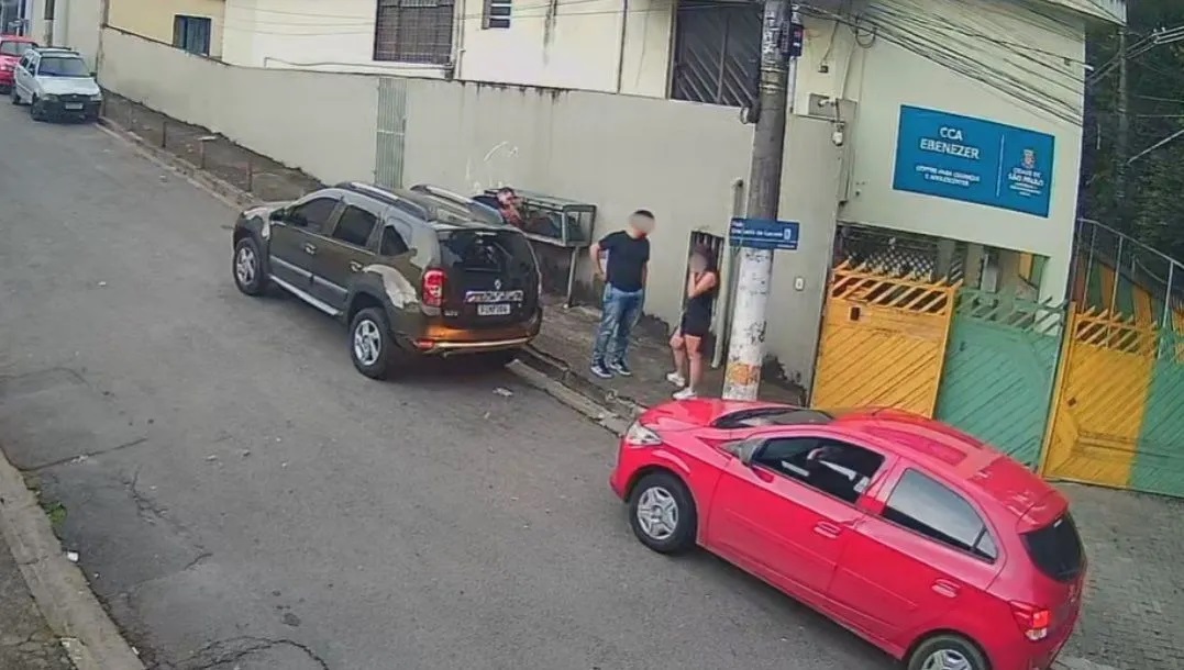 Local onde veículo foi roubado