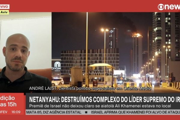 Globo engana o público ao chamar lobista de Israel de "especialista em Oriente Médio"