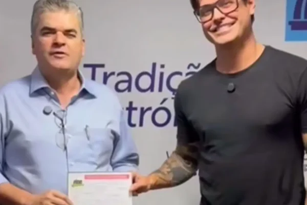 Pode rir: Dado Dolabella é pré-candidato a deputado com discurso de “defesa da família"
