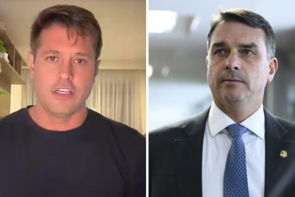 VÍDEO – Dado Dolabella fecha com Flávio após se filiar ao MDB