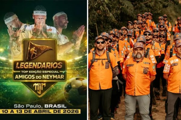 Grupo evangélico Legendários fará evento "amigos do Neymar"; entenda
