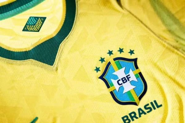 "Vai, Brasa": presidente da CBF veta lema inventado pela Nike