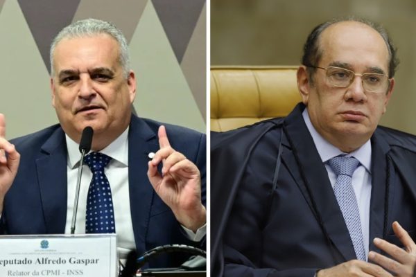 “Pitadas de psicopatia”: relator da CPMI do INSS copia Barroso para atacar Gilmar