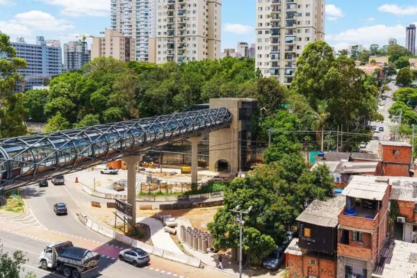 Obra do monotrilho de SP é concluída com 13 anos de atraso e custo maior