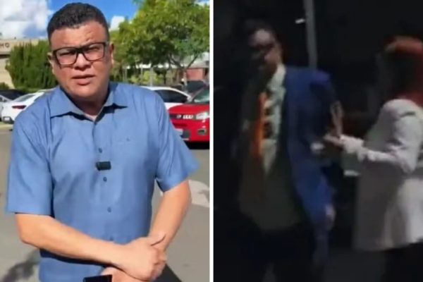 VÍDEO - Deputado confirma briga com garota de programa e se pronuncia