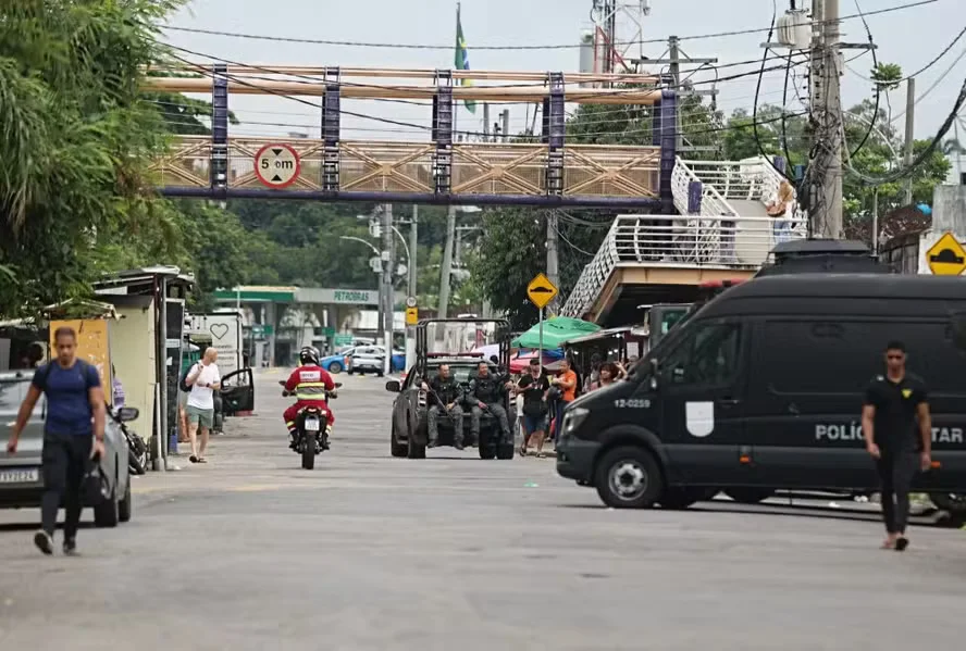 Ministério Público enviou uma denúncia contra PMs do Bope na Maré