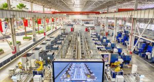 A nova fábrica da Sany em Campinas (SP) vai ampliar a presença da gigante chinesa no território nacional