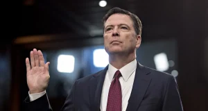 O ex-diretor da Federal Bureau of Investigation (FBI), James Comey