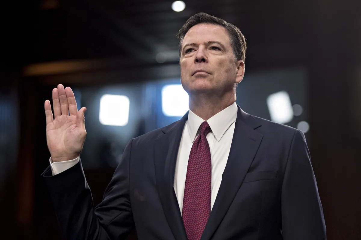 O ex-diretor da Federal Bureau of Investigation (FBI), James Comey
