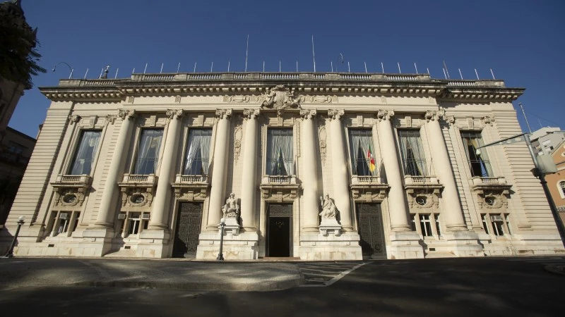 Palácio Piratini, o palácio do governo estadual do Rio Grande do Sul