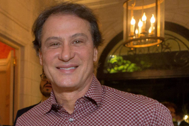 O empresário Maurício Camisotti