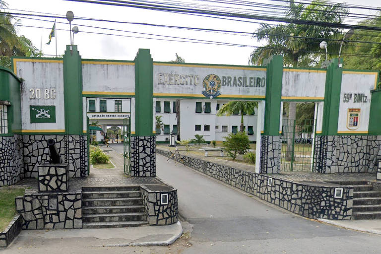 59º Batalhão de Infantaria Motorizado, em Maceió