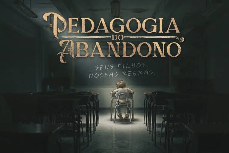 O Brasil Paralelo gravou em creche de SP sem autorização prévia dos pais e responsáveis