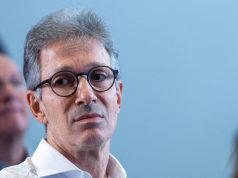 Romeu Zema com cara de preocupação