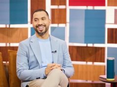 Ex-BBB Gil do Vigor no Papo de Segunda, da GNT