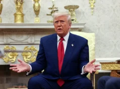 O presidente Donald Trump