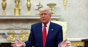 O presidente Donald Trump