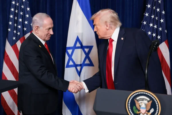 Trump diz que Israel e Líbano aceitaram acordo de cessar-fogo por 10 dias