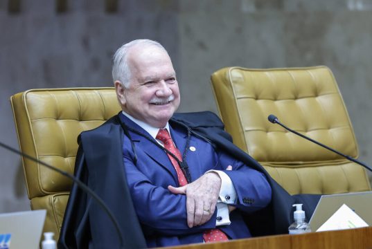 O ministro e presidente do STF e CNJ, Edson Fachin.