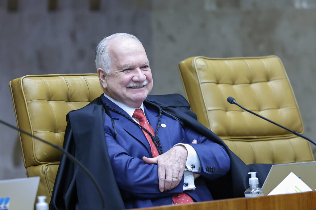 O ministro e presidente do STF e CNJ, Edson Fachin.