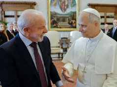 Lula citou o Papa Leão XIV em evento realizado em Barcelona, na Espanha.