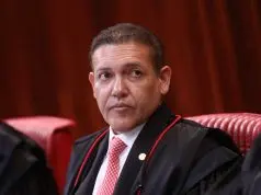 O ministro e agora presidente do Tribunal Superior Eleitoral, Nunes Marques.