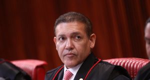 O ministro e agora presidente do Tribunal Superior Eleitoral, Nunes Marques.