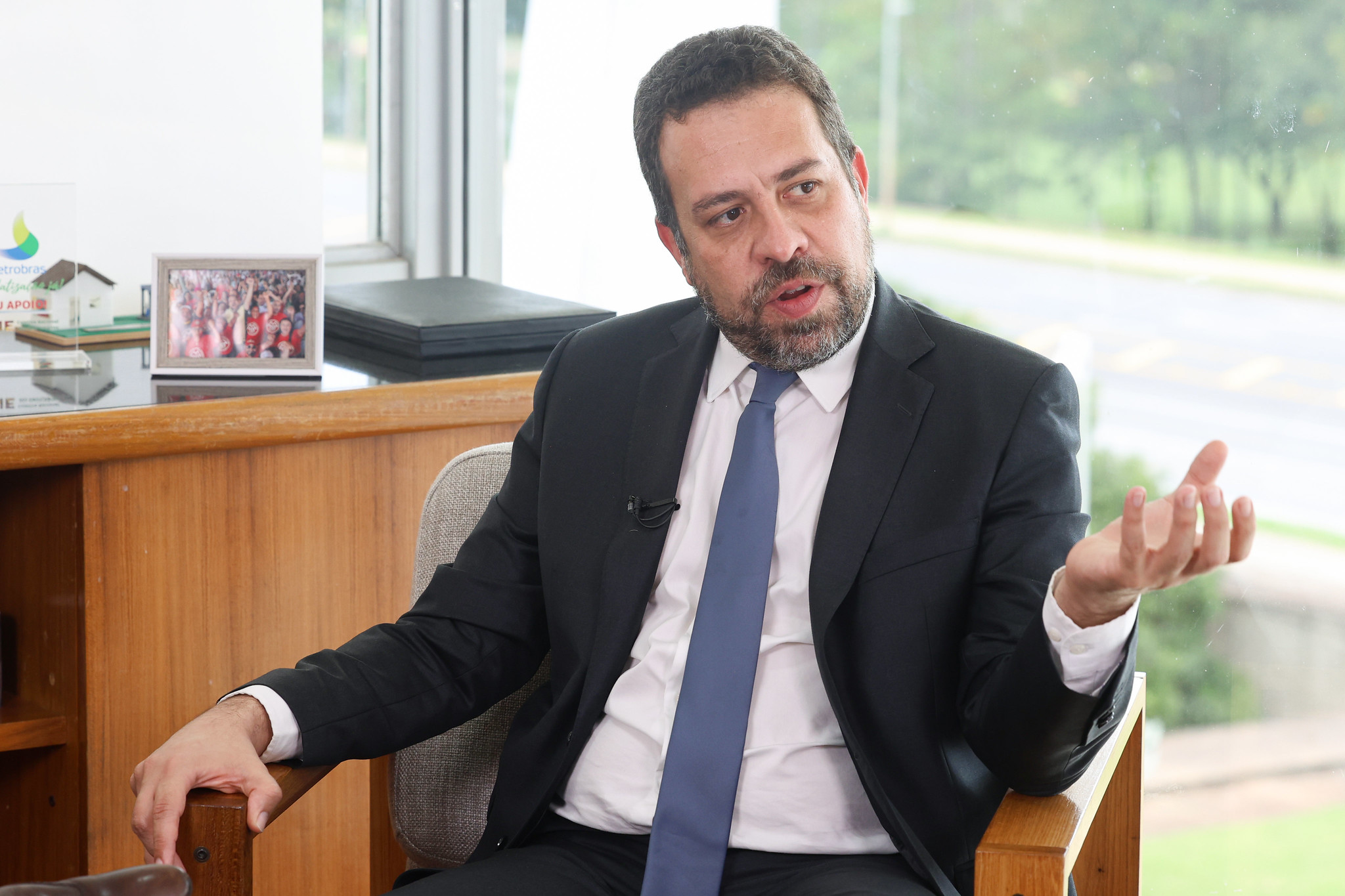 O ministro-chefe da SG/PR da Guilherme Boulos (PSOL)