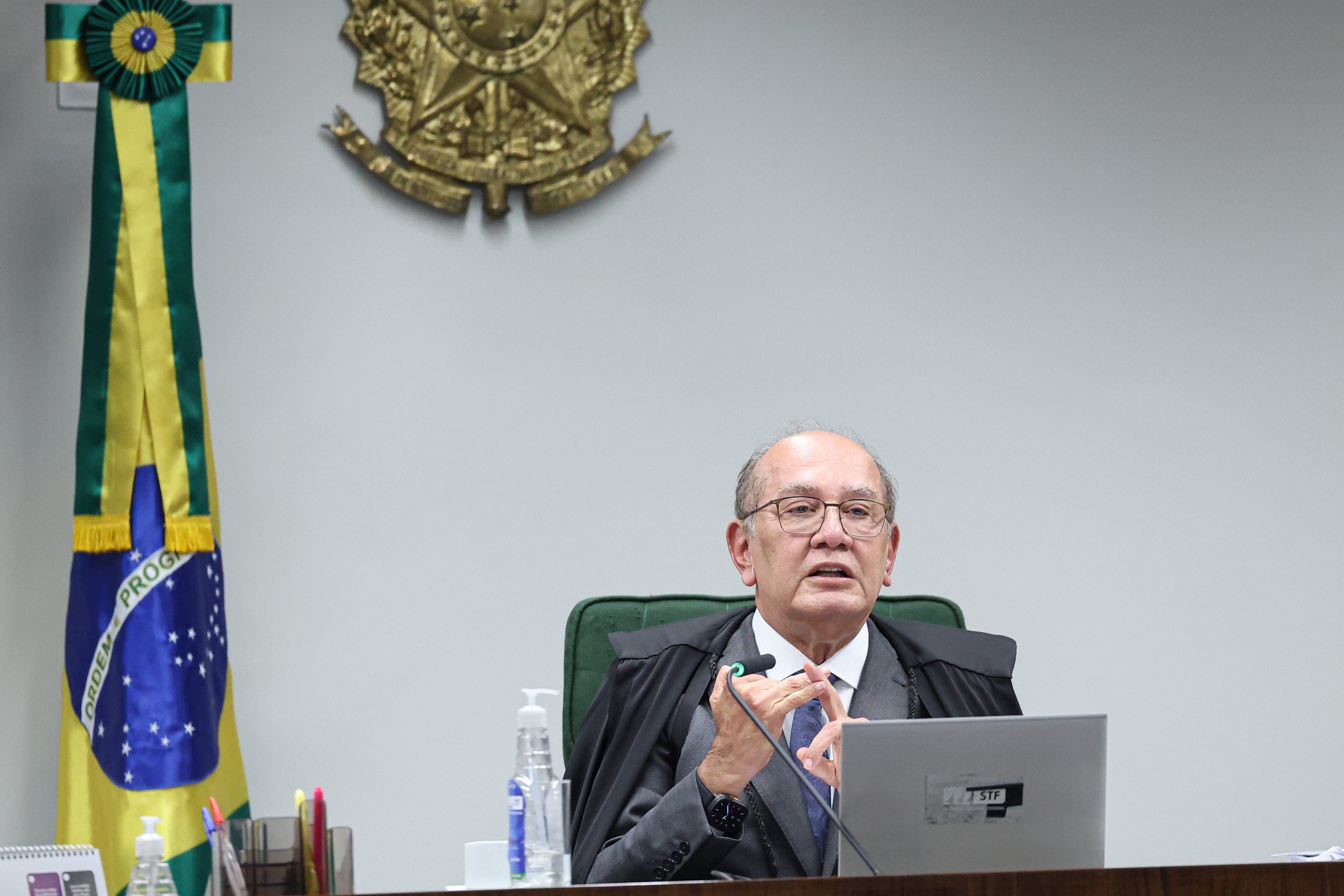 Gilmar Mendes criticou a CPI do Crime Organizado e atacou Paulo Janot, o chamando de alcoólatra.