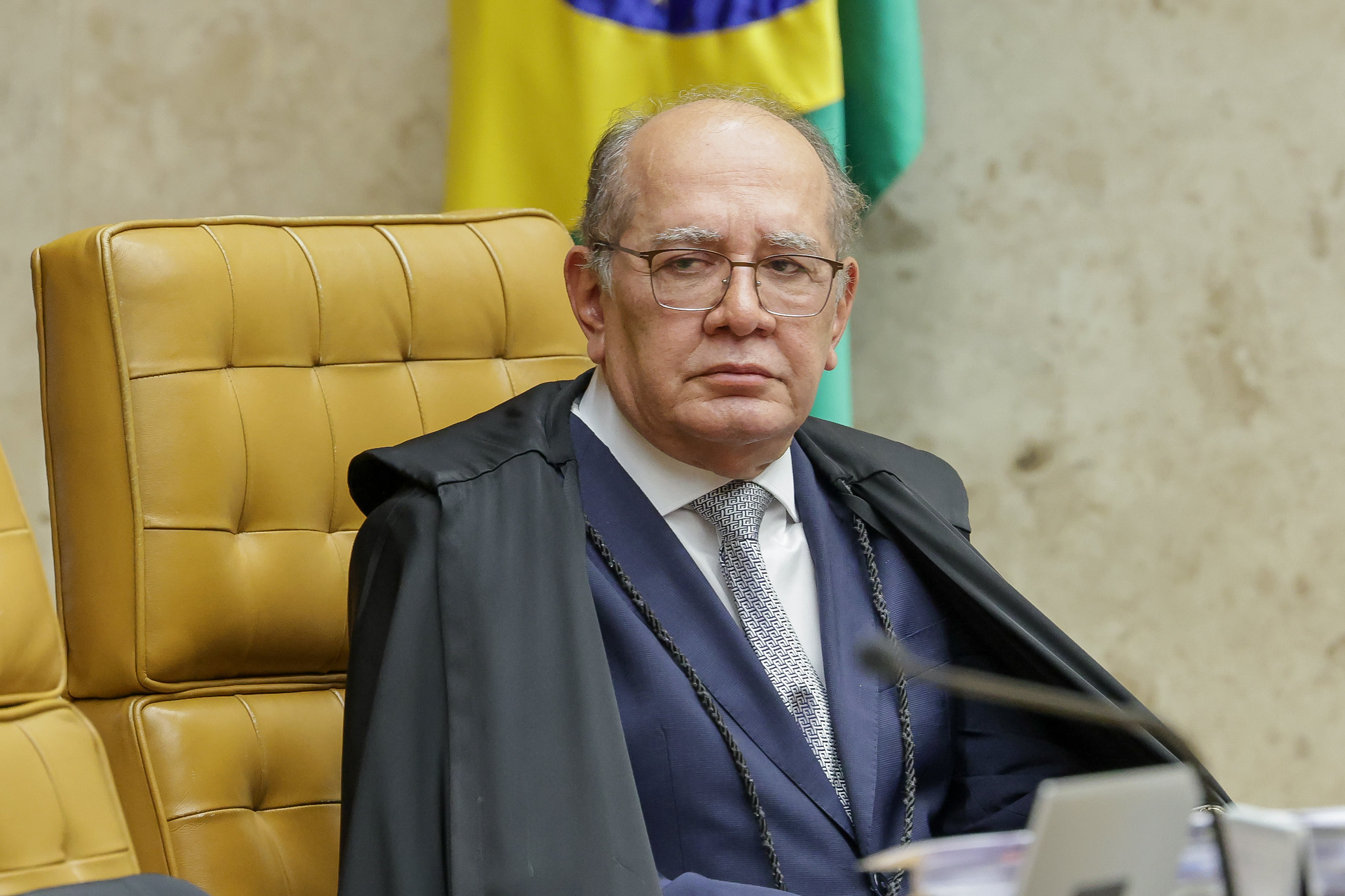 Gilmar Mendes nega que STF esteja rachado, e afirma que sempre houve divergências no tribunal